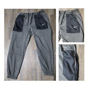 Nike Therma-FIT Joggers Men's Nike Sweat Pants Size Large Gray  Men's Joggers